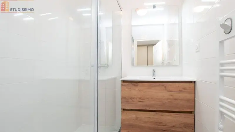 Studio 38m² Toulouse centre - Meublé, étage élevé - Photo 2
