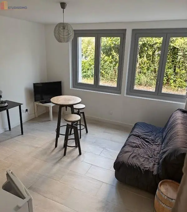 Studio meublé 24m² Saint-Gaudens - Meublé, DPE C - Photo 2
