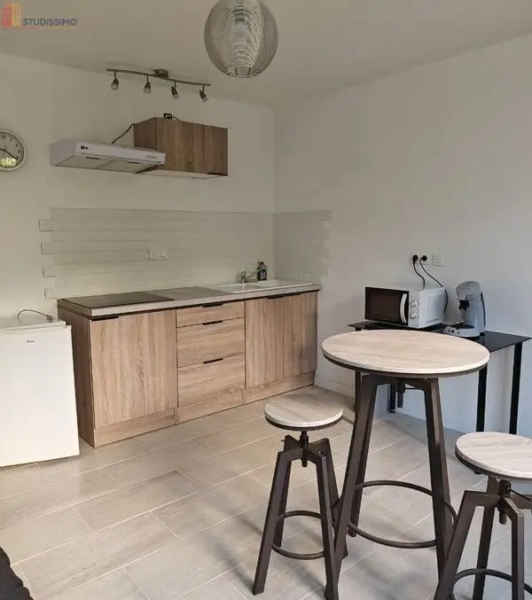 Studio meublé 24m² Saint-Gaudens - Meublé, DPE C - Photo 5
