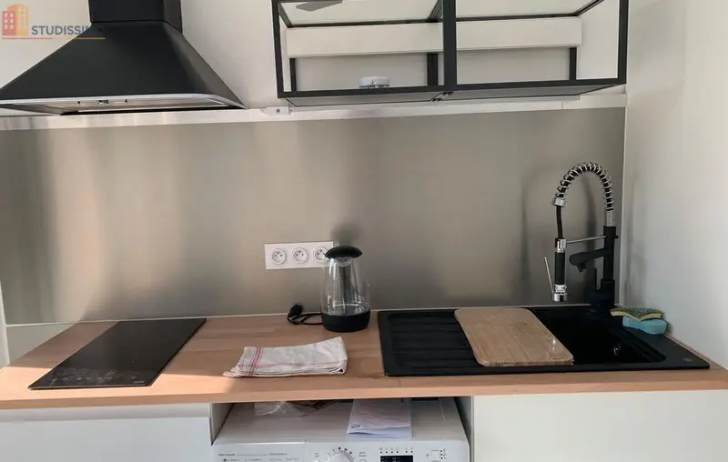 Studio 29m² Toulouse 31400 - Balcon, meublé - Photo 2