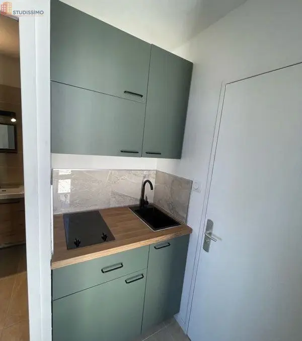 Studio meublé 16m² Toulouse 31100 - Mirail, lumineux - Photo 9