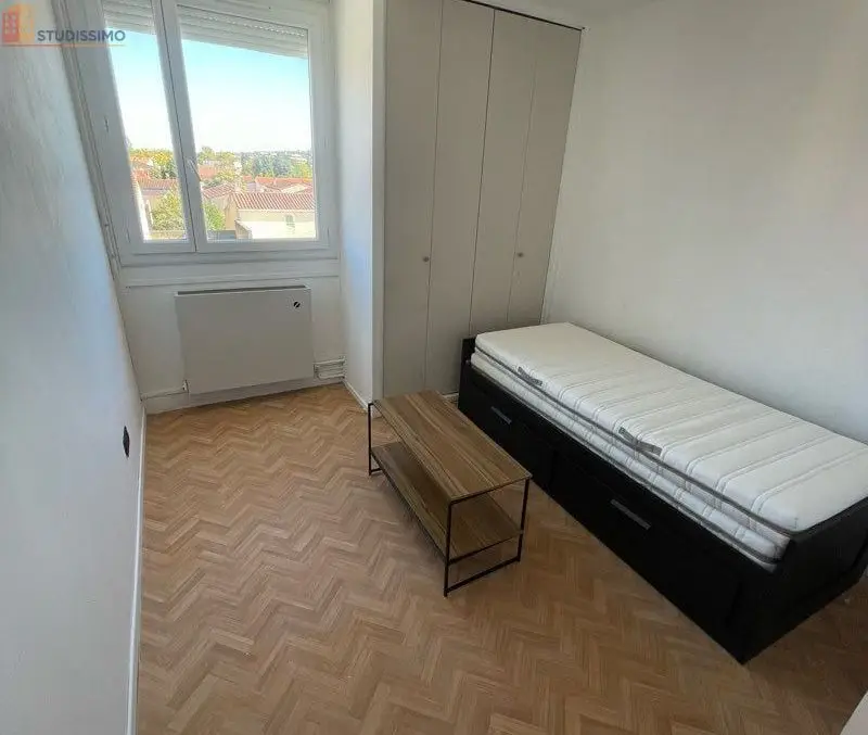 Studio meublé 16m² Toulouse 31100 - Mirail, lumineux - Photo 4