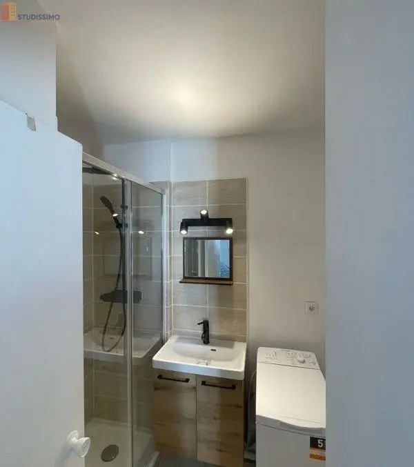 Studio meublé 16m² Toulouse 31100 - Mirail, lumineux - Photo 1