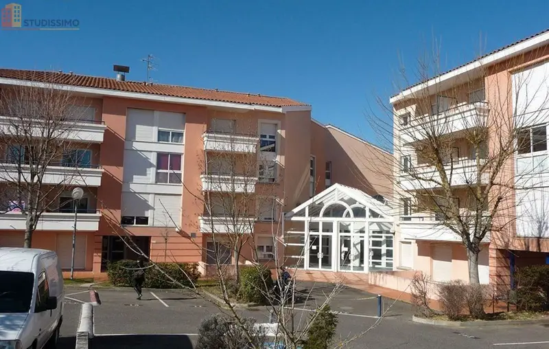 Studio 22m² Ramonville-Saint-Agne - 1er étage, lumineux - Photo 1