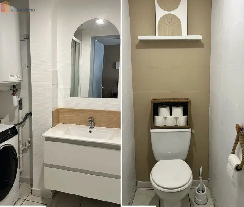 Studio meublé 25m² Toulouse 31000 - Cosy, meublé - Photo 1