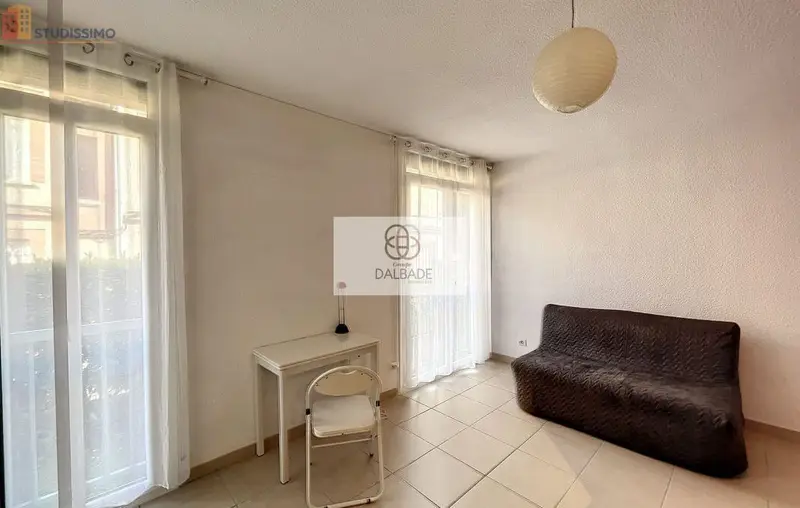 Studio meublé 22m² Toulouse 31300 - Meublé, DPE D - Photo 7