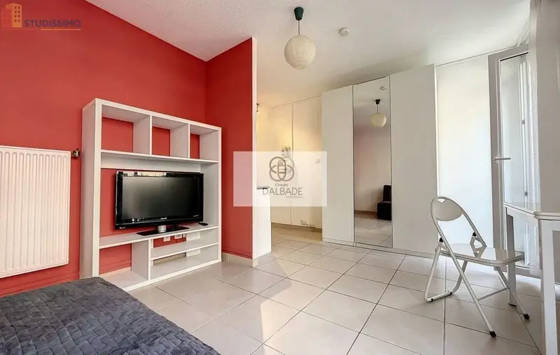 Studio meublé 22m² Toulouse 31300 - Meublé, DPE D - Photo 9