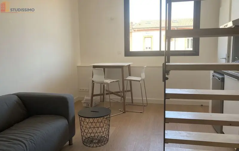Studio meublé 22m² Toulouse 31000 - Meublé, 2e étage - Photo 9