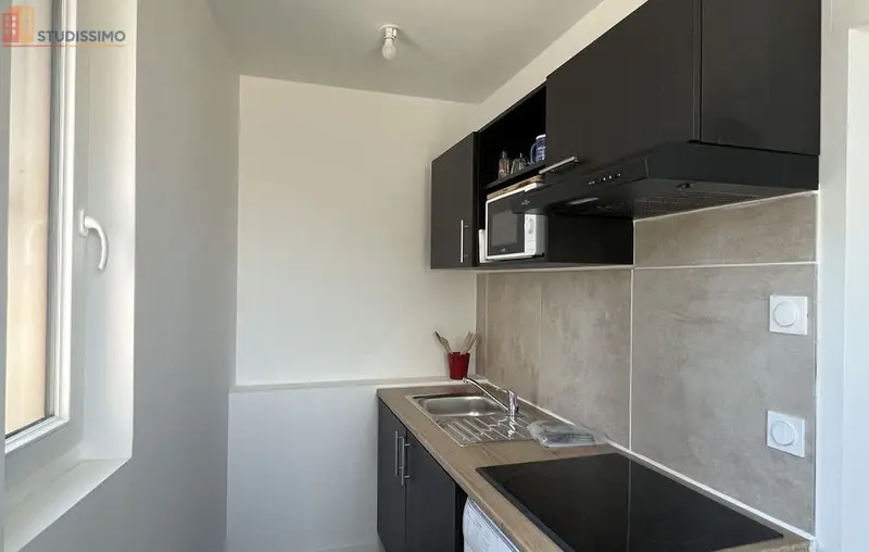 Studio meublé 34m² Merville (31330) - Meublé, DPE C - Photo 1