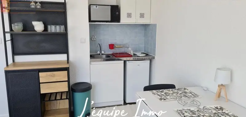 Studio meublé 21m² Toulouse 31300 - Meublé, DPE D - Photo 15