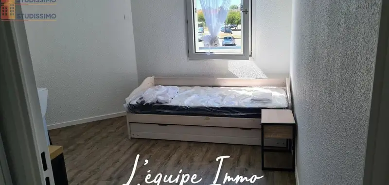 Studio meublé 21m² Toulouse 31300 - Meublé, DPE D - Photo 11