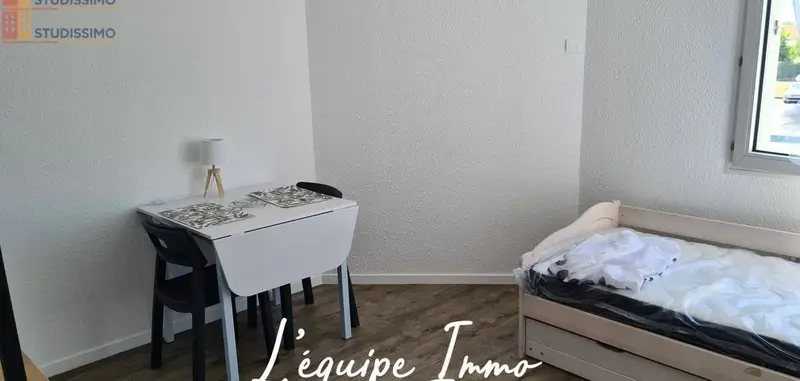 Studio meublé 21m² Toulouse 31300 - Meublé, DPE D - Photo 8