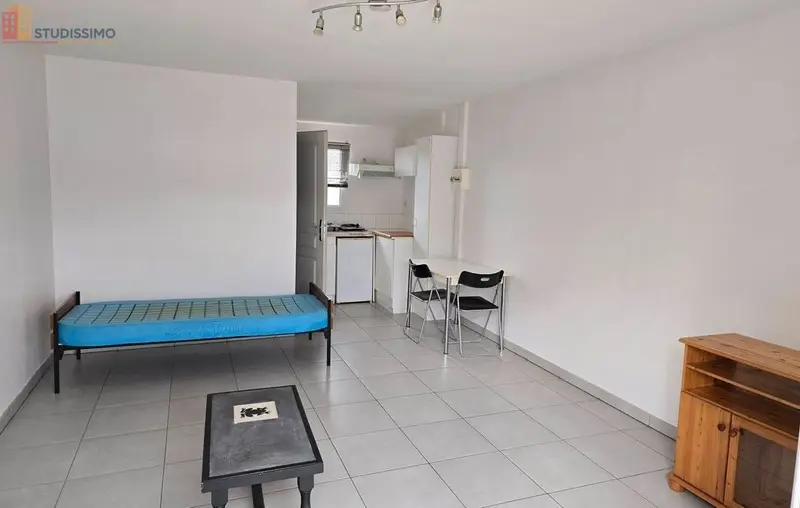 Studio meublé 28m² Escalquens - Meublé, 1 chambre - Photo 1