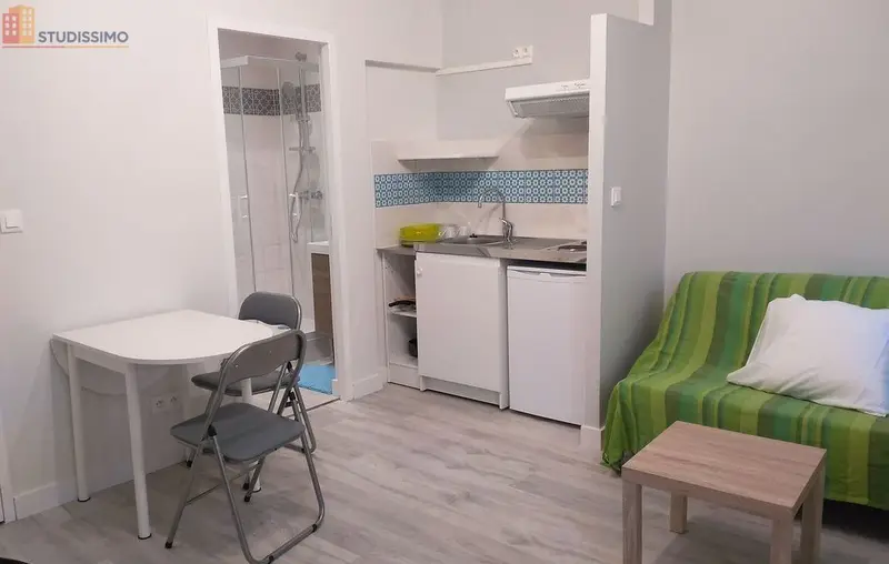 Studio meublé 20m² Toulouse centre Matabiau - Tout inclus, lumineux - Photo 6
