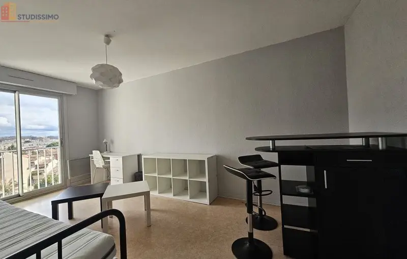 Studio meublé 23m² Toulouse 31400 - Lumineux, étage élevé - Photo 5