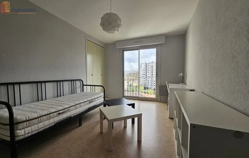 Studio meublé 23m² Toulouse 31400 - Lumineux, étage élevé - Photo 3