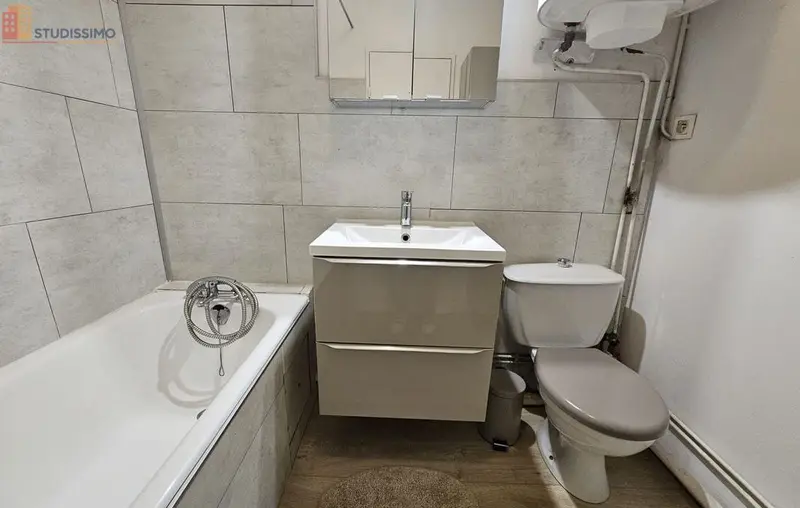 Studio meublé 23m² Toulouse 31400 - Lumineux, étage élevé - Photo 2