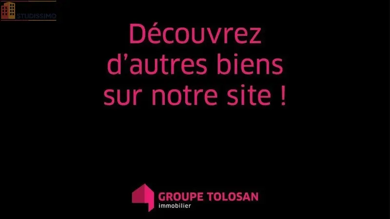 Studio 31m² Baziège - DPE C - Photo 1