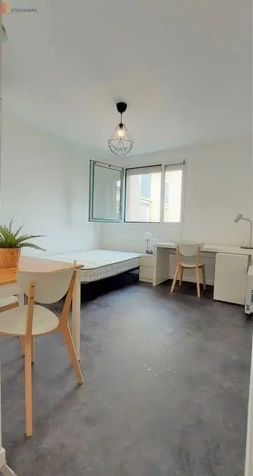 Studio meublé 21m² Toulouse centre - Résidence étudiante, proche Pont des Catalans - Photo 2