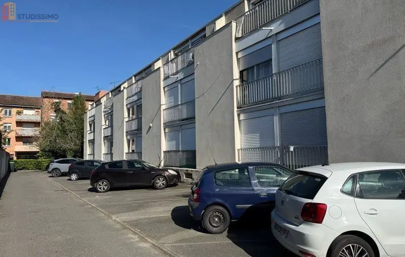 Studio meublé 20m² Toulouse 31400 - Parking, St Agne - Photo 1