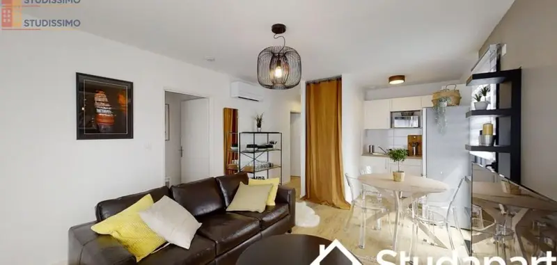 Studio meublé 11m² Toulouse 31200 - Meublé, DPE A - Photo 21