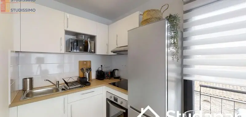 Studio meublé 11m² Toulouse 31200 - Meublé, DPE A - Photo 8