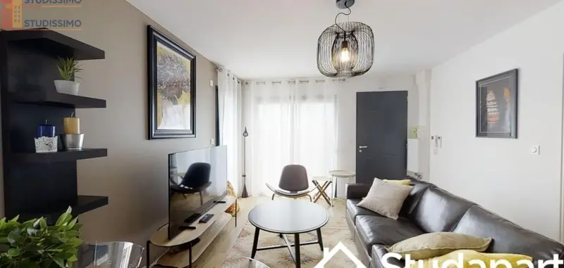 Studio meublé 11m² Toulouse 31200 - Meublé, DPE A - Photo 7
