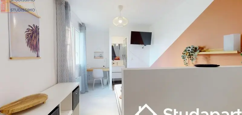 Studio meublé 12m² Toulouse 31200 - Meublé, DPE A - Photo 3