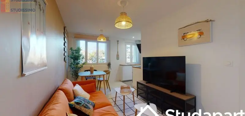 Studio meublé 12m² Toulouse 31200 - Meublé, DPE A - Photo 4
