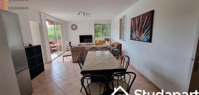 Studio meublé 12m² Toulouse 31100 - Calme, 2e étage - Photo 22