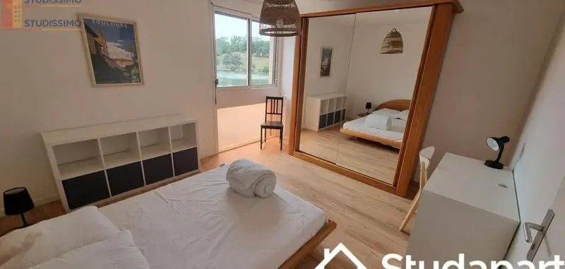 Studio meublé 12m² Toulouse 31100 - Calme, 2e étage - Photo 21