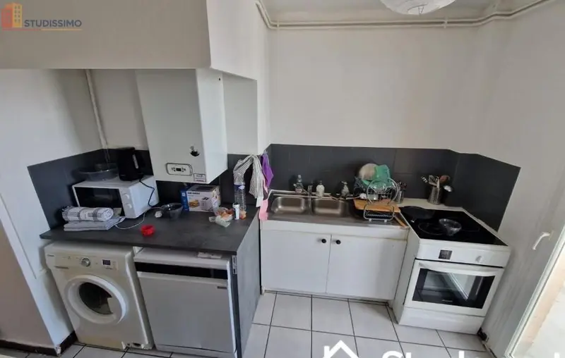 Studio meublé 11m² Toulouse 31300 - Vue, lumineux - Photo 8