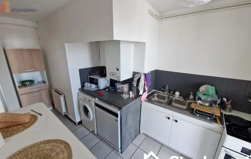 Studio meublé 11m² Toulouse 31300 - Vue, lumineux - Photo 2