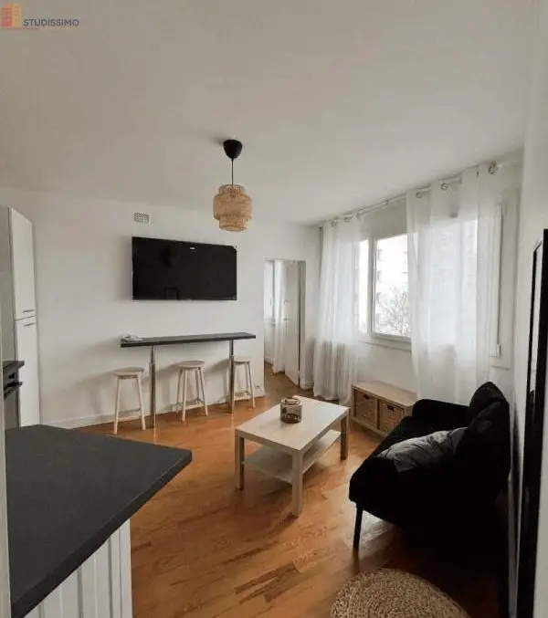 Studio meublé 10m² Toulouse 31500 - Calme, 4e étage - Photo 9