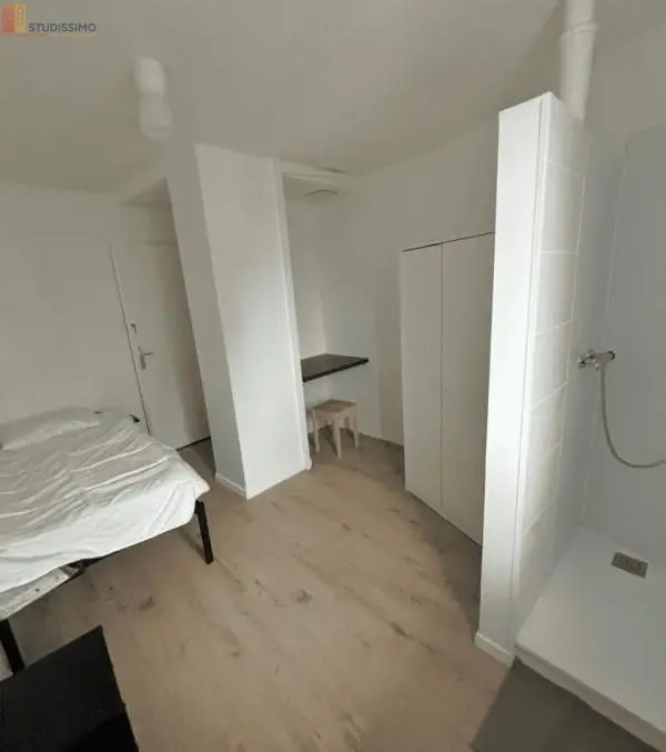 Studio meublé 10m² Toulouse 31500 - Calme, 4e étage - Photo 3