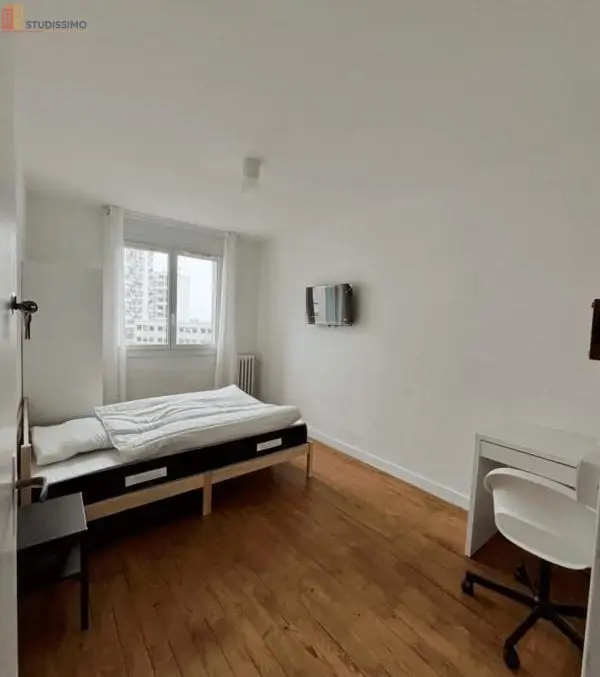 Studio meublé 10m² Toulouse 31500 - Calme, 4e étage - Photo 1