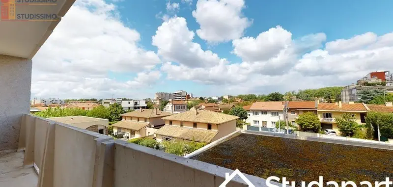 Studio 10m² Toulouse 31400 - Meublé, lumineux - Photo 1