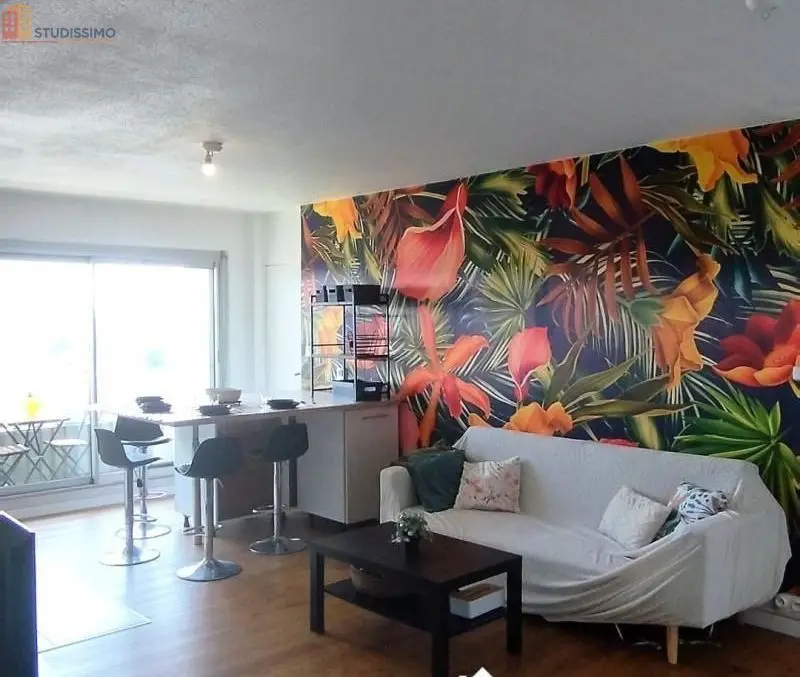 Studio meublé 11m² Toulouse 31100 - Étage élevé, meublé - Photo 13