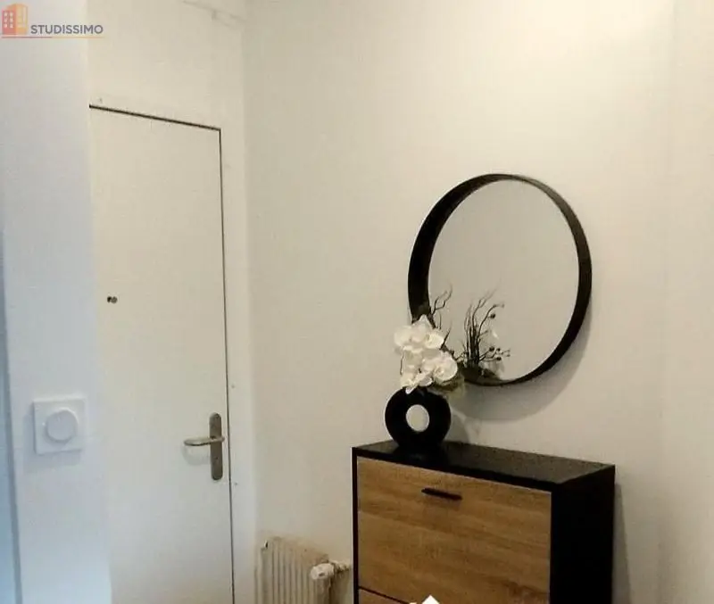 Studio meublé 11m² Toulouse 31100 - Étage élevé, meublé - Photo 9