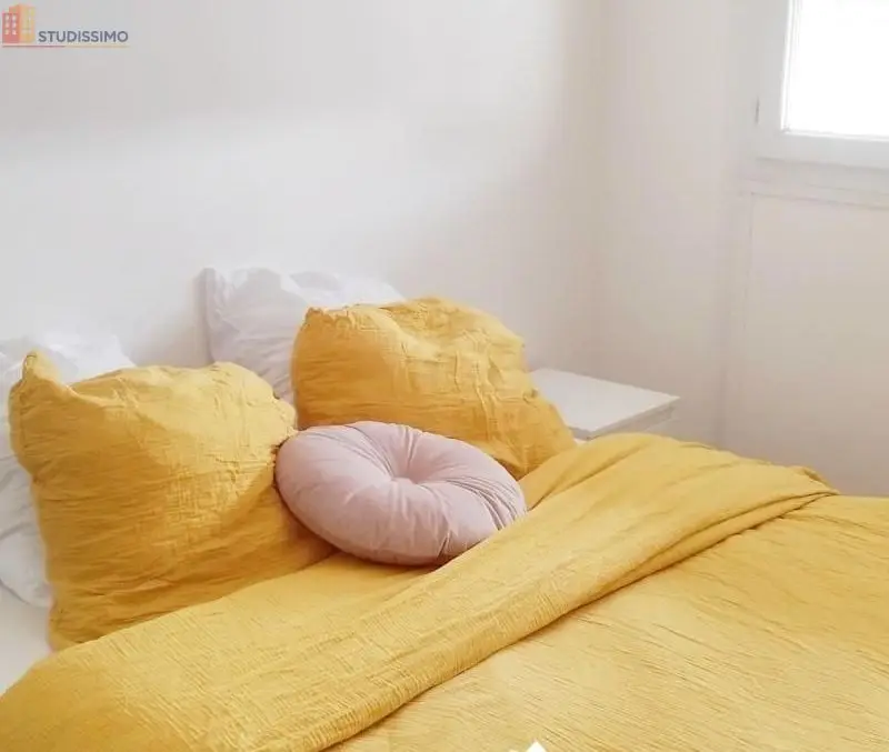 Studio meublé 11m² Toulouse 31100 - Étage élevé, meublé - Photo 1