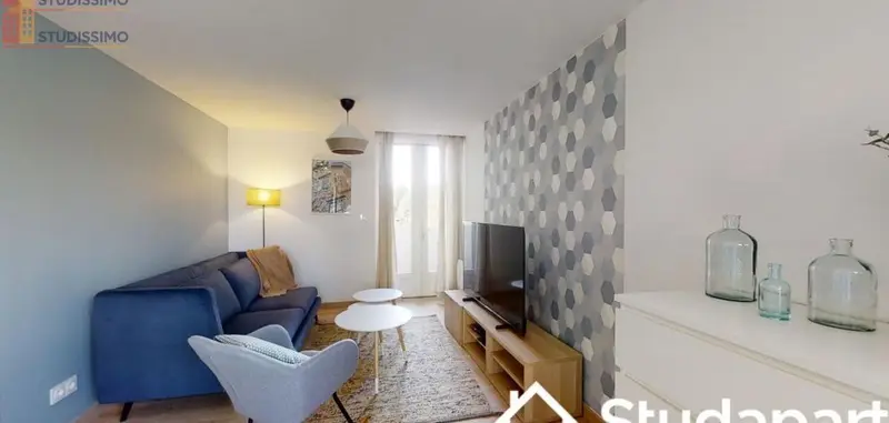 Studio meublé 10m² Toulouse 31200 - Meublé, DPE A - Photo 1