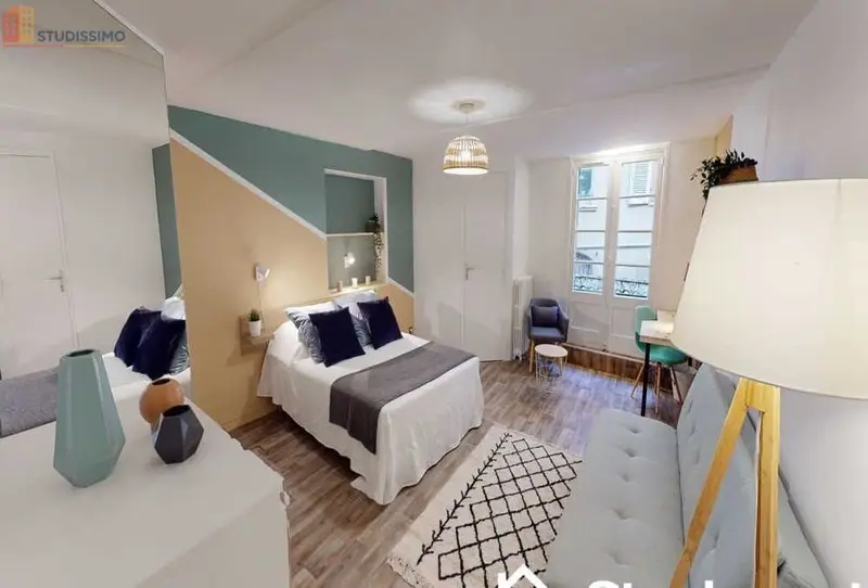 Studio meublé 12m² Toulouse 31000 - Meublé, lumineux - Photo 15
