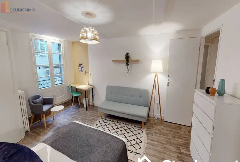 Studio meublé 12m² Toulouse 31000 - Meublé, lumineux - Photo 18