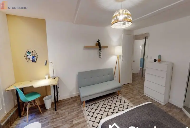 Studio meublé 12m² Toulouse 31000 - Meublé, lumineux - Photo 11