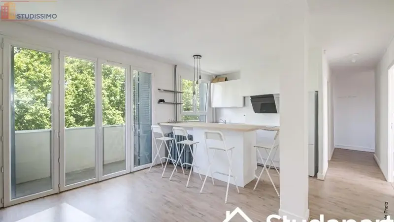Studio meublé 9m² Toulouse - Petit espace, 9e étage - Photo 18