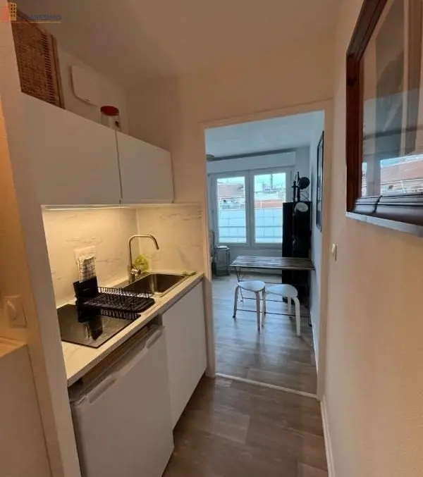 Studio meublé 18m² Toulouse 31000 - Meublé, DPE A - Photo 4