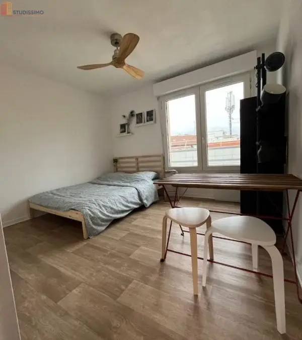Studio meublé 18m² Toulouse 31000 - Meublé, DPE A - Photo 2