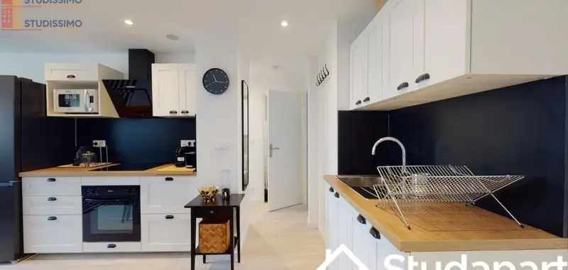 Studio 11m² Toulouse 31300 - Meublé, DPE A - Photo 4