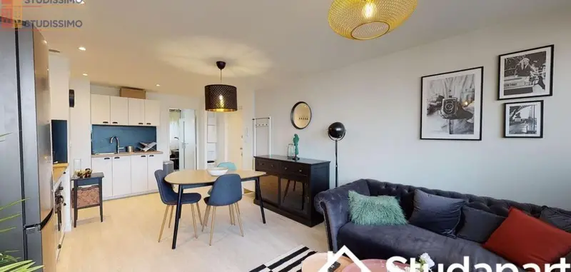 Studio 11m² Toulouse 31300 - Meublé, DPE A - Photo 2