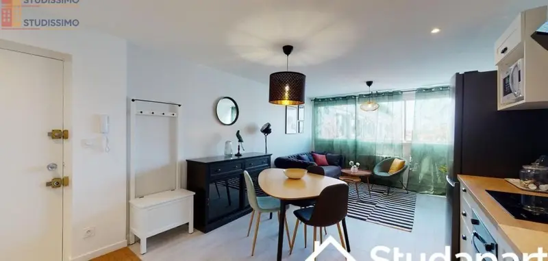 Studio 11m² Toulouse 31300 - Meublé, DPE A - Photo 3